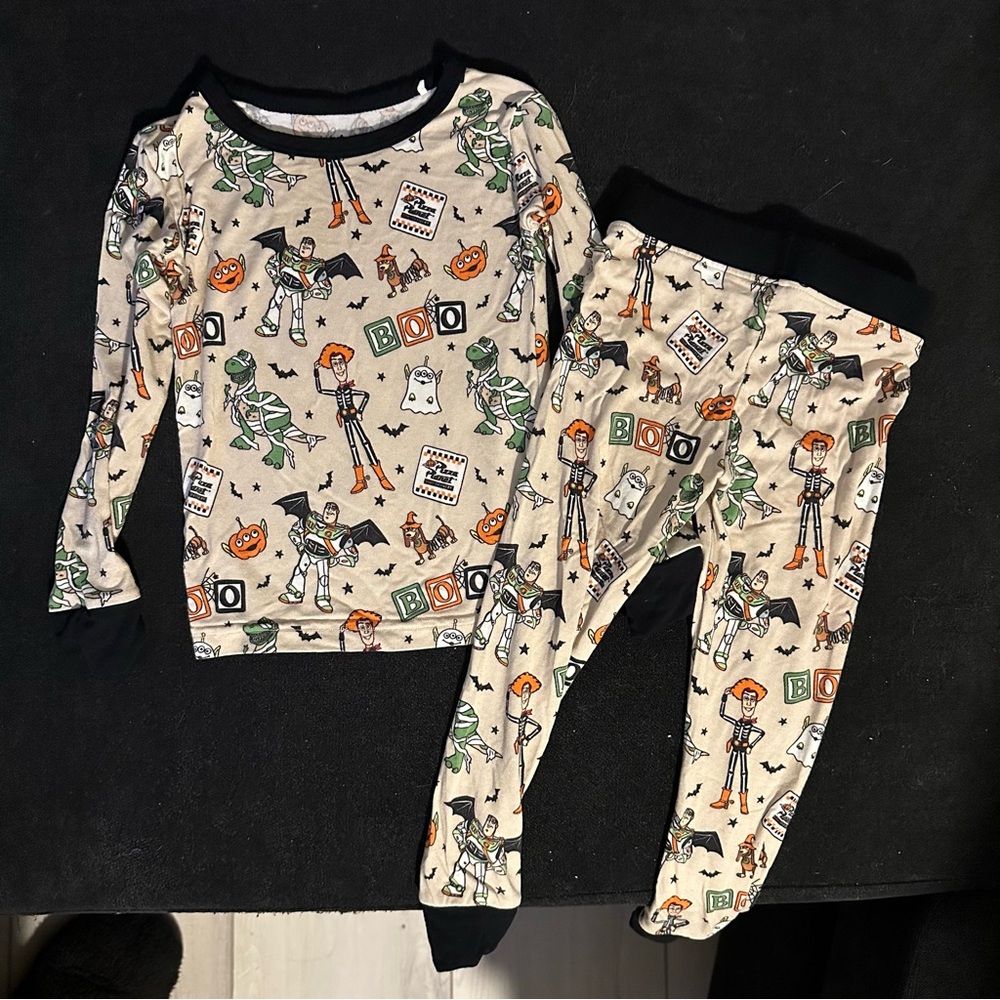 Halloween Themed Bamboo Pajama Set - Toy Story